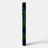 Dundas Tartan Blau kariert Case-Mate iPhone Hülle (Rückseite / Links)