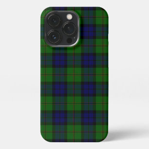Dundas Tartan Blau kariert iPhone 13 Pro Hülle