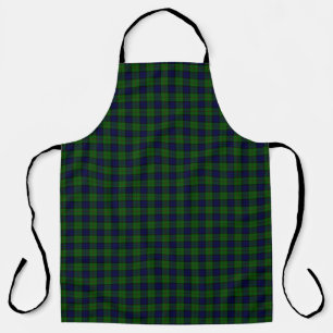 Dundas Tartan Blau kariert Schürze