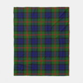 Dundas-Tartan Fleecedecke (Vorderseite)