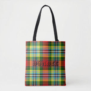 Dundee-BezirkTartan. Tasche