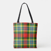 Dundee-BezirkTartan. Tasche (Rückseite)
