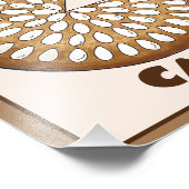 Dundee Cake Scotland Scottish Food Fruchtkuchen Fotodruck (Ecke)