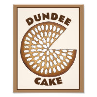 Dundee Cake Scotland Scottish Food Fruchtkuchen