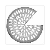 Dundee Cake Scotland Scottish Food Fruchtkuchen Gummistempel (Prägung)