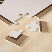 Dundee Cake Scotland Scottish Food Fruchtkuchen Puzzle (Seite)