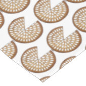 Dundee Cake Scotland Scottish Food Fruchtkuchen Tischdecke (Schrägansicht)