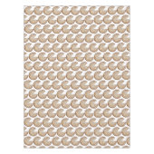 Dundee Cake Scotland Scottish Food Fruchtkuchen Tischdecke (Vorderseite)