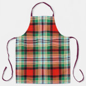 Dundee Clan Alcient Tartan Schürze (Vorderseite)