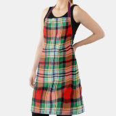 Dundee Clan Alcient Tartan Schürze (InSitu)