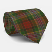 Dundee Clan Tartan Krawatte (Gerollt)