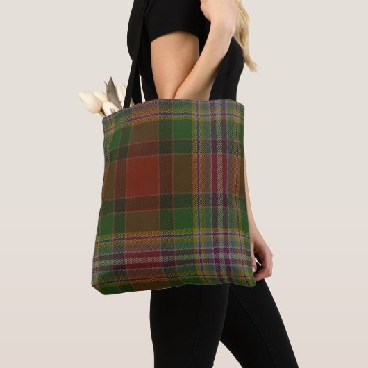 Dundee Clan Tartan Tasche (Von Nahem)