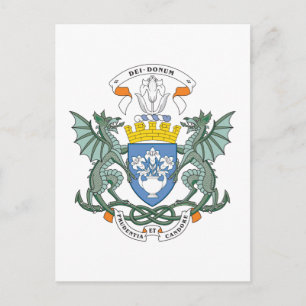 Dundee Coat of Arms Postkarte