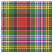 Dundee District Tartan Stoff (Nahaufnahme)