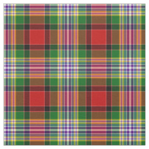 Dundee District Tartan Stoff
