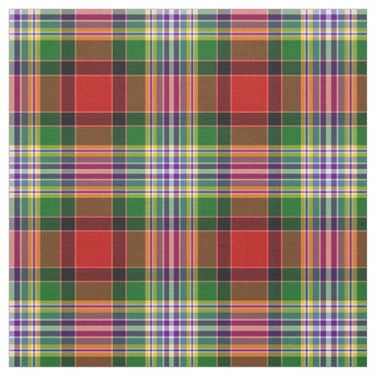Dundee District Tartan Stoff (Muster)