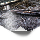 Dundee Falls, Ohio Fotodruck (Ecke)