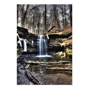 Dundee Falls, Ohio Fotodruck