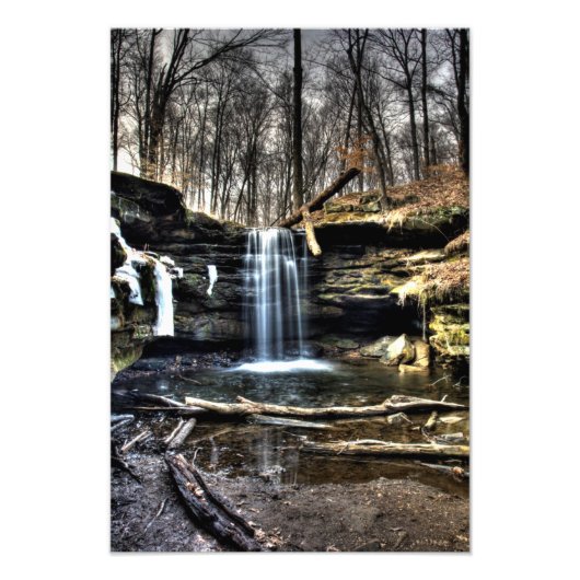 Dundee Falls, Ohio Fotodruck (Vorne)