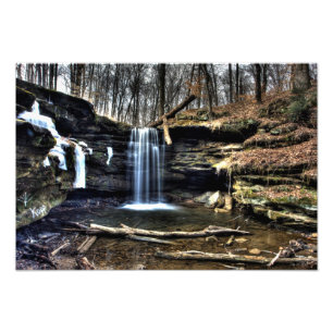 Dundee Falls, Ohio Fotodruck