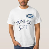 Dundee FLAG VON SCOTLAND Patriotischer T - Shirt (Vorderseite)