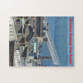 Dundee Schottland Puzzle (Horizontal)