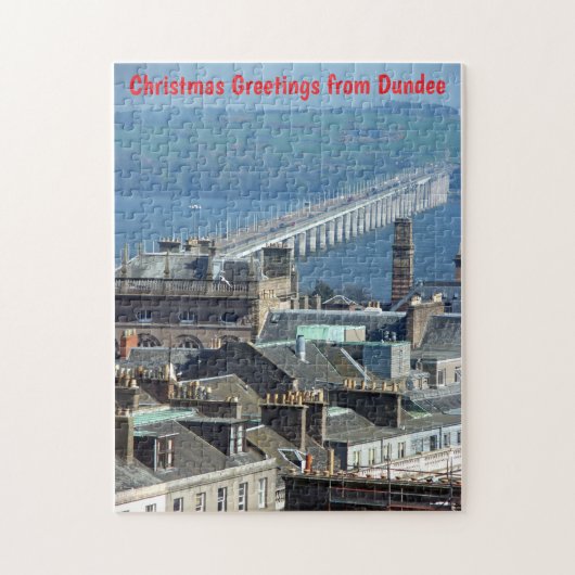 Dundee Schottland Puzzle (Vertikal)