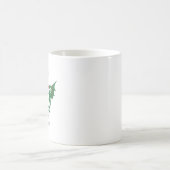 Dundee - Schottland - Wappen Kaffeetasse (Mittel)