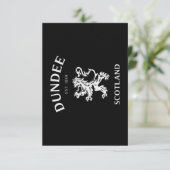 DUNDEE Scotland (Stehend Vorderseite)