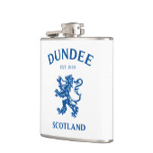 DUNDEE Scotland Flachmann (Links)
