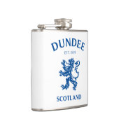 DUNDEE Scotland Flachmann (Rechts)