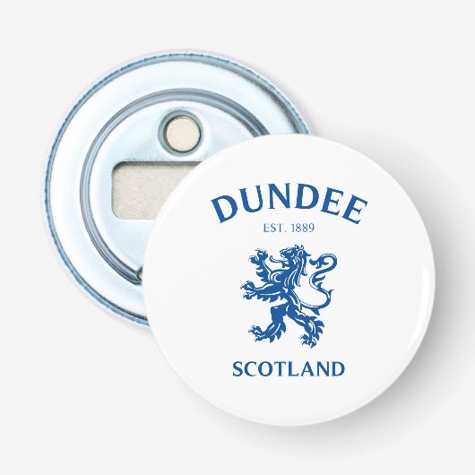 DUNDEE Scotland Flaschenöffner (Vorderseite)