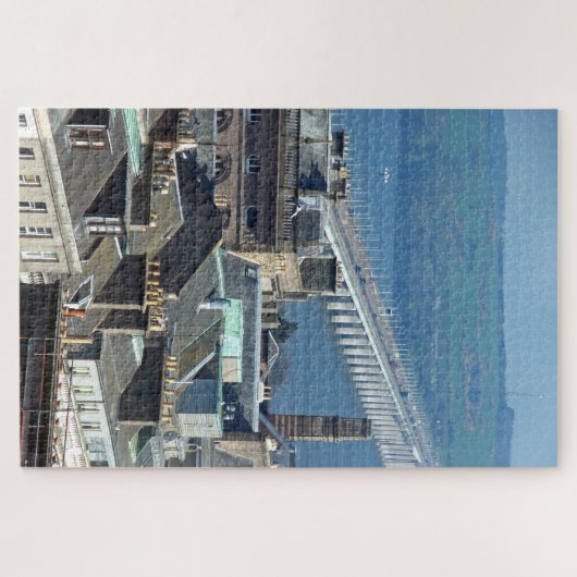 Dundee Scotland Jigsaw Puzzle (Horizontal)