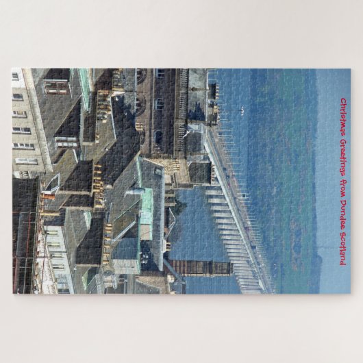 Dundee Scotland Jigsaw Puzzle (Horizontal)