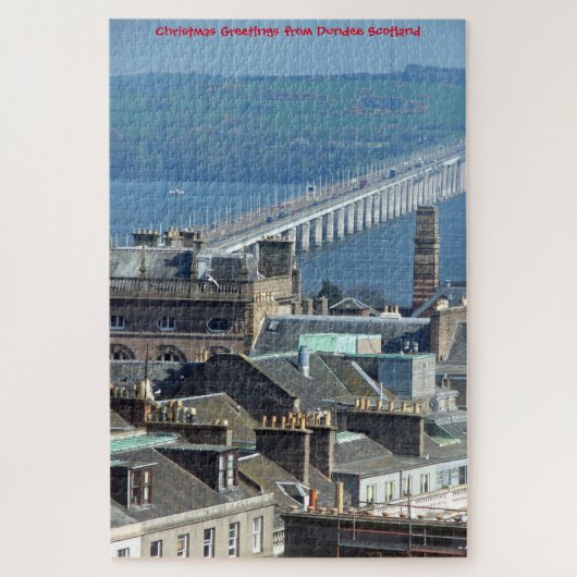 Dundee Scotland Jigsaw Puzzle (Vertikal)
