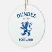 DUNDEE Scotland Keramik Ornament (Links)