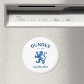 DUNDEE Scotland Magnet (In Situ (Geschirrspüler))