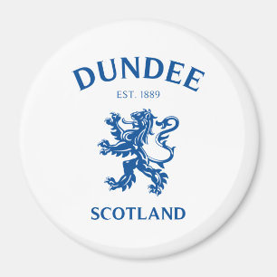 DUNDEE Scotland Magnet