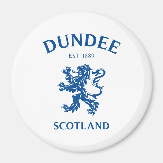 DUNDEE Scotland Magnet (Vorne)