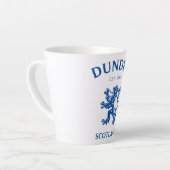 DUNDEE Scotland Milchtasse (Linke Ecke)