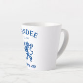 DUNDEE Scotland Milchtasse (Rechte Ecke)