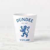DUNDEE Scotland Milchtasse (Vorderseite)