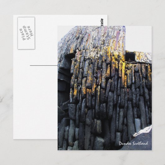 Dundee Scotland Postkarte (Vorne/Hinten)