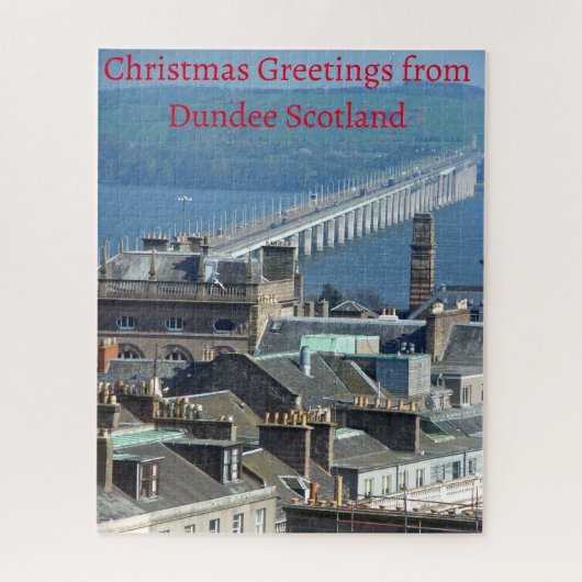 Dundee Scotland Puzzle (Vertikal)