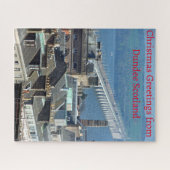 Dundee Scotland Puzzle (Horizontal)