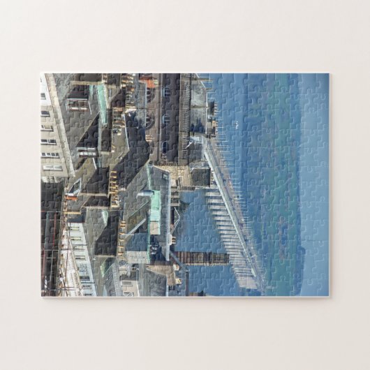 Dundee Scotland Puzzle (Horizontal)