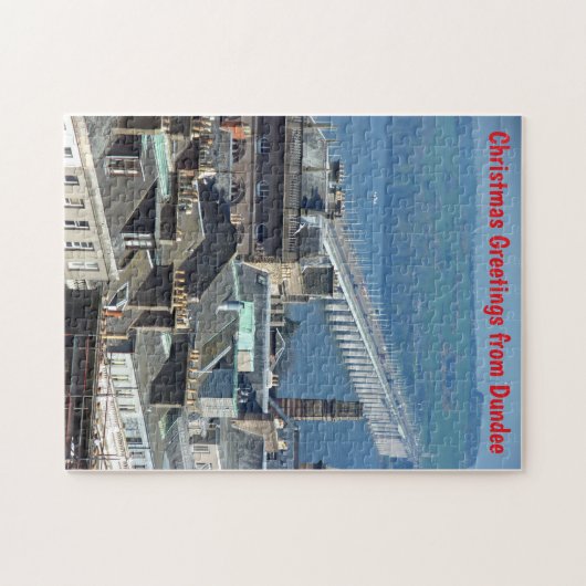 Dundee Scotland Puzzle (Horizontal)