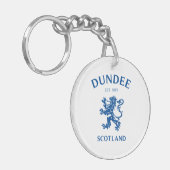 DUNDEE Scotland Schlüsselanhänger (Vorderseite links)