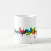 Dundee Scotland Skyline Kaffeetasse (Mittel)
