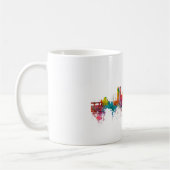 Dundee Scotland Skyline Kaffeetasse (Links)